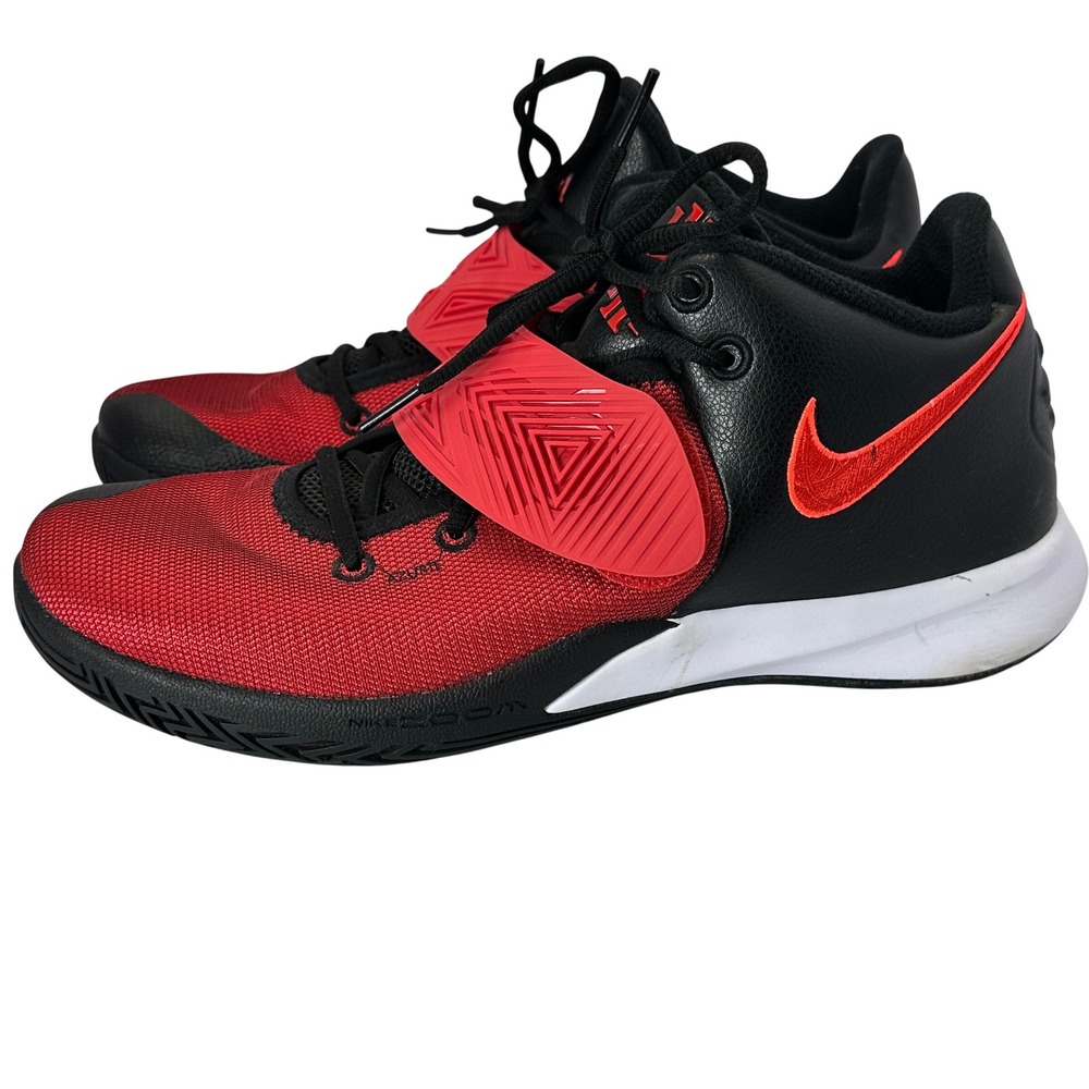 Nike Kyrie Flytrap 3 Mens Basketball Shoes Black 11 University Red BQ3060-009 - Picture 4 of 14
